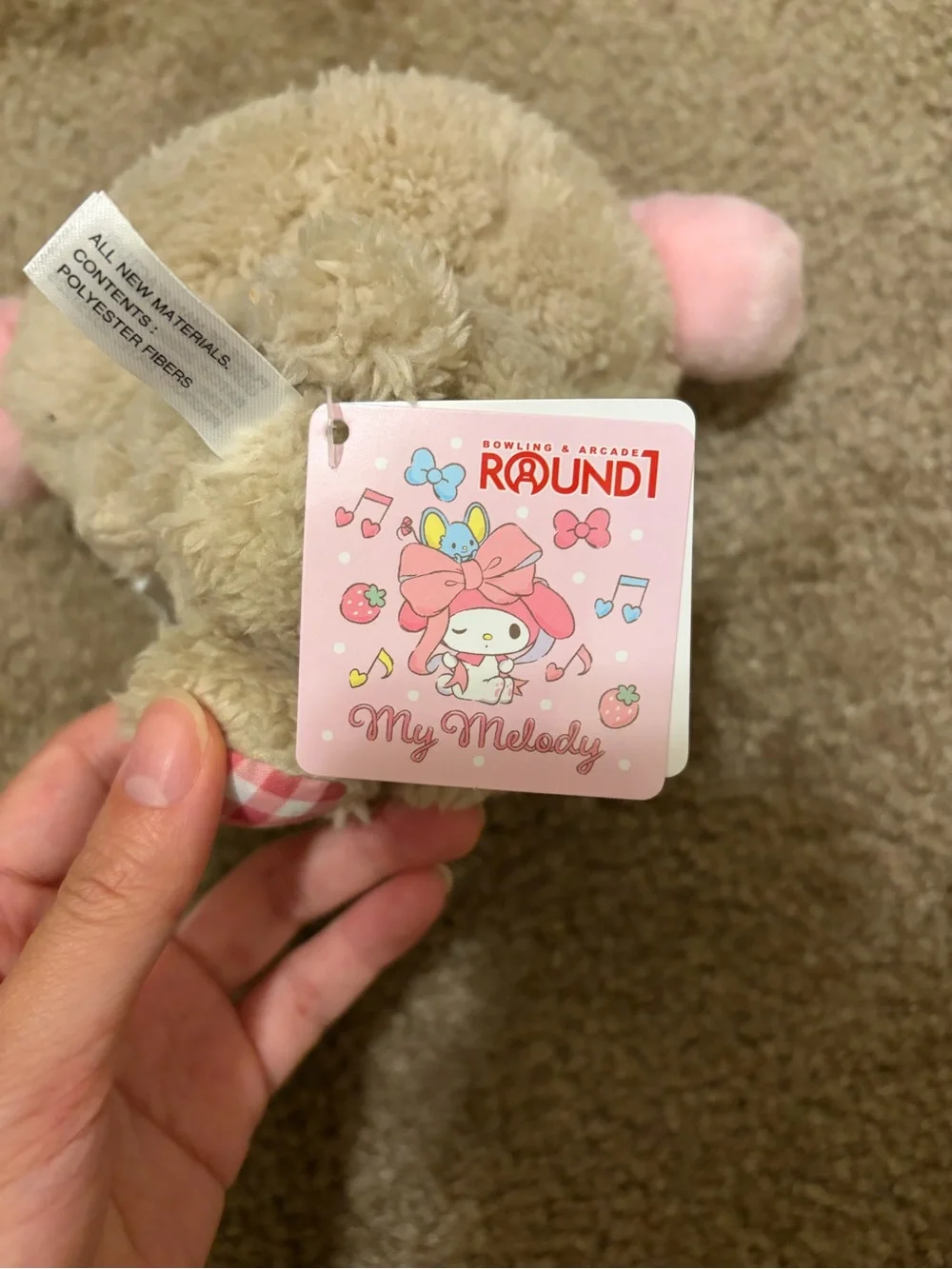 Sanrio Melody - Beige and Pink
